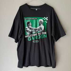 RetroKings sz 2XL green graphic t-shirt‎